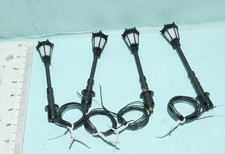 Viessmann H0 Konvolut 4 Laternen