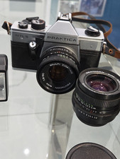 Praktica MTL 5 Pentacon 50mm