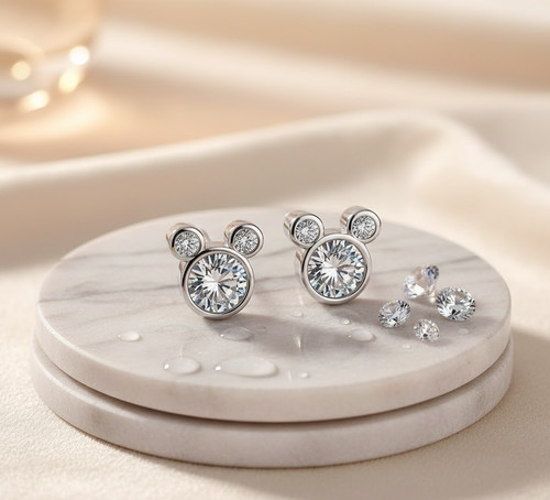 Mickey maus ohrring ohrstecker - mickey,
