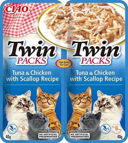Inaba twin thunfisch - mit, huhn