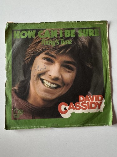 David cassidy how can - –, be
