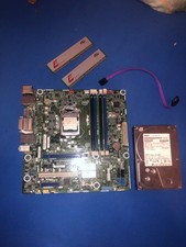 Mainboard CPU RAM 8gb HDD 1TB