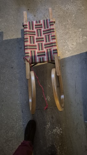Schlitten hörner rodel - schlitten,