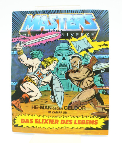 Man masters the universe - of,