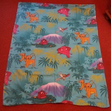 Baby Bieber Bettwäsche  Vintage "König der Löwen " 100 x 135 und 40 x 60