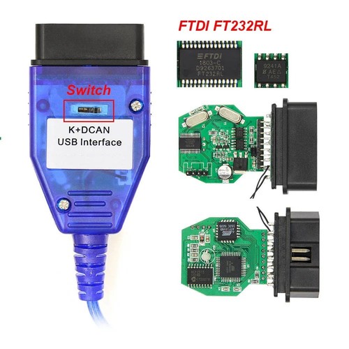 Bmw dcan can obd2 - bmw, k+dcan