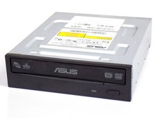 Asus DRW-24F1ST SATA CD±RW DVD±RW Brenner Laufwerk Schwarze Blende