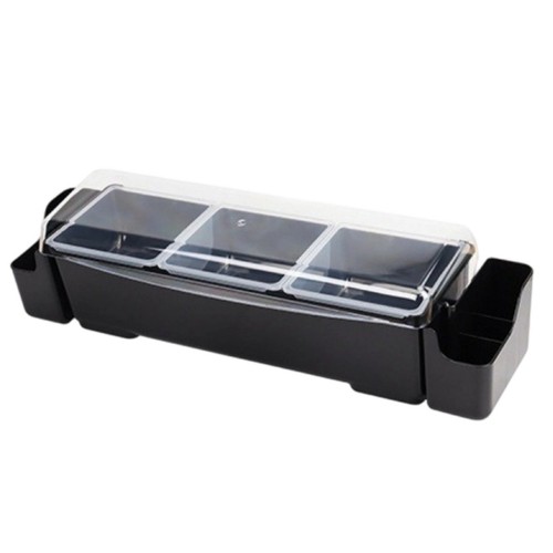 Garnierbox mit herausnehmbaren