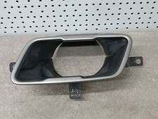 Original BMW F44 Stoßstange hinten links Auspuff blende 8075531