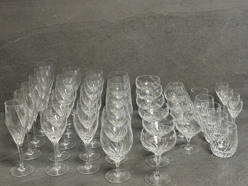 42x nachtmann glas fleurie - 42x,
