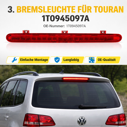 Led hecklicht für touran - led,