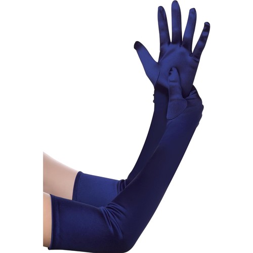 Satin handschuhe damen - satin,