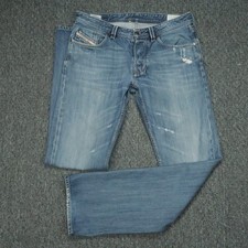 Diesel Jeans Mens 33x34 Blue