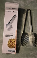 Spagettizange Thomas/Rosenthal Loft Neu OVP Original Edelstahl