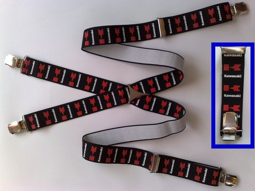 Kawasaki motorrad hosenträger - kawasaki,