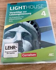 Lighthouse  4. Vorschläge zur Leistungsmessung Klassenarbeiten Klausuren