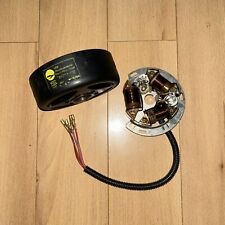 Original Simson Zündung Lichtmachine Grundplatte 8307.3/3-100 Polrad 8307.3-010