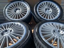 AMG Felgen Styling V + Reifen 18" Mercedes C219 R230 W210 W211 R129 W209 W208