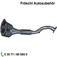 Katalysator Kat Hosenrohr mit