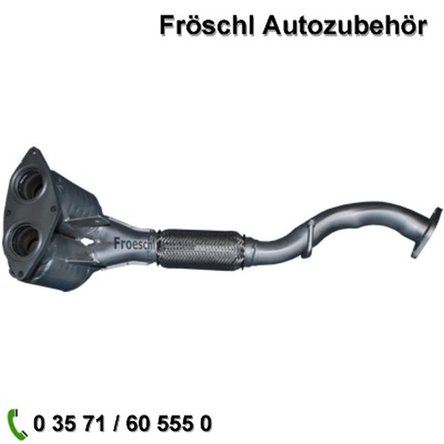 Katalysator kat hosenrohr mit - hosenrohr,