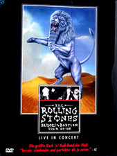 The ROLLING STONES - Bridges to Babylon Tour 97-98 - LIVE in Concert  - DVD  -