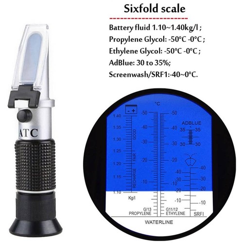 Refraktometer frostschutz - refraktometer,
