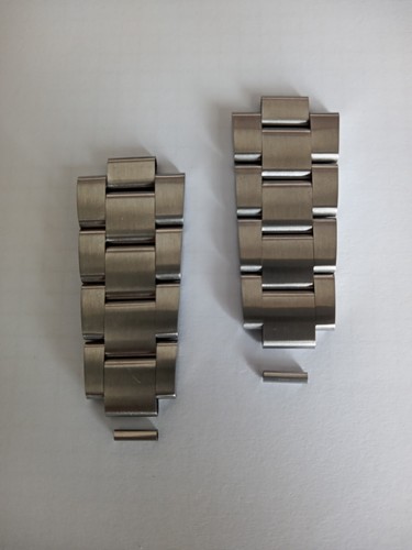 Solides stahl armband - stahl, glieder