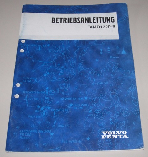 Betriebsanleitung volvo penta - betriebsanleitung,