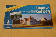 Bikeline Radtouren Buch - Donau-Radweg Teil 1, UVP 12€  -Zustand TOP, neuwertig!