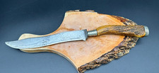 Altes sehr großes jagdmesser - altes,