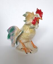 Porzellanfigur Hahn Gockel