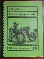 Bedienungsanleitung RS09/GT122