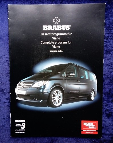 Brabus mercedes viano - brabus,