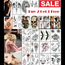 Temporary Tattoo Stickers