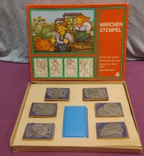 DDR - FAMOS STEMPEL SPIEL 596 - Russisches Märchen - VINTAGE OSTALGIE