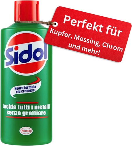 Sidol metallpolitur 150 von - metallpolitur,