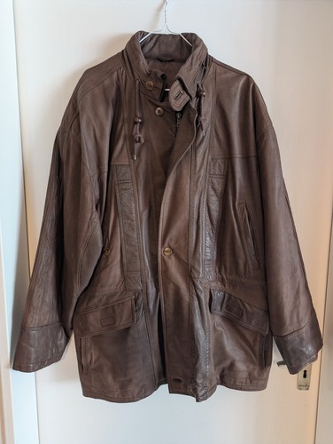 Pöllinger lederjacke herren - lederjacke,