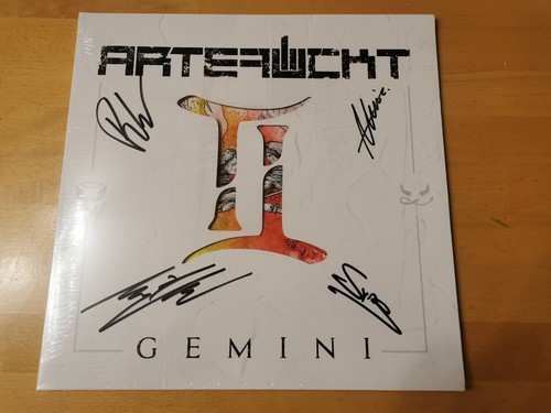 Artefuckt gemini vinyl neu ovp - artefuckt,