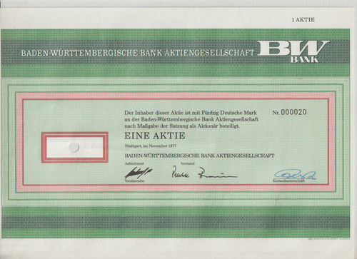 Baden württembergische bank - baden-württembergische,