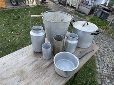 Alu Becher Eimer Topf Pfanne