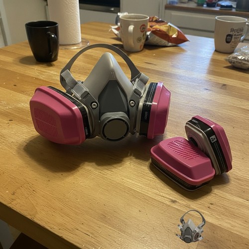 Atemschutzmaske gasmaske - atemschutzmaske,