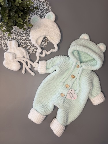 Handgestrickte baby set - baby, gr