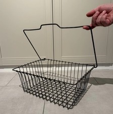 Alter Einkaufskorb Metallkorb