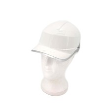Deltaplus DIAM5BCFL Form Baseball Industrieschutzhelm, Weiß, Größe Eins