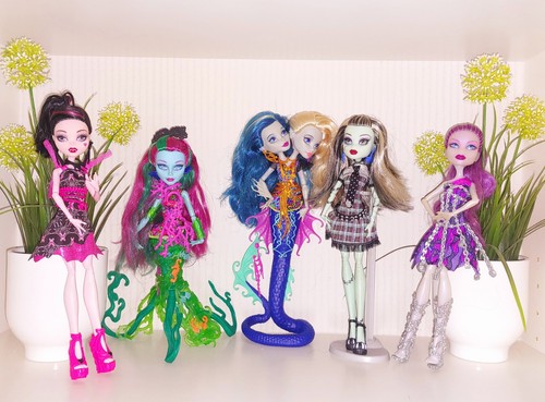 Monster high frankie stein - monster,