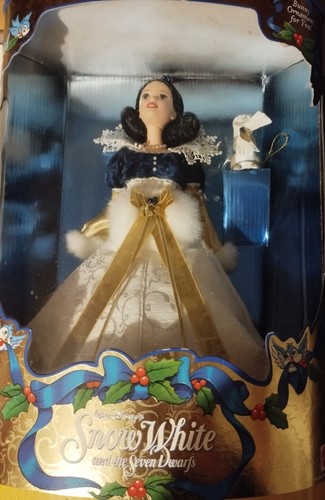 Barbie snow white holiday - barbie,