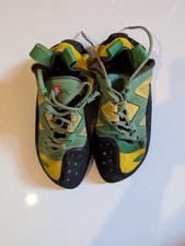 Ocun Oxi Lu Kletterschuhe, Größe: EU 43,  geschnürt,  kaum getragen