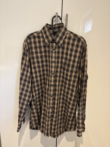 Langärmliges schwarz beige - langärmliges, schwarz-beige