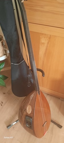 Langhals saz baglama mit - saz,