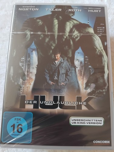 Der unglaubliche hulk dvd - hulk,